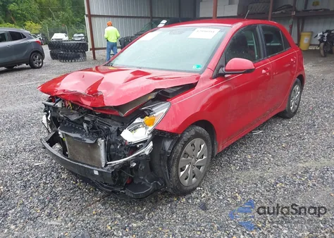 2018 Kia Rio S from USA, damaged, VIN 3KPA25AB6JE088525